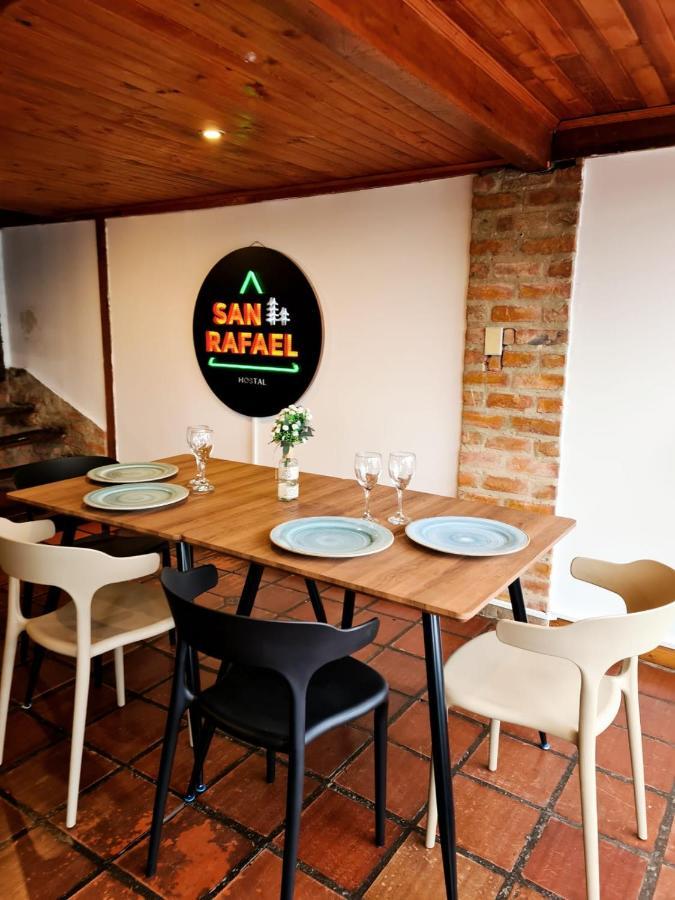 Hostal San Rafael La Caleraホステル エクステリア 写真